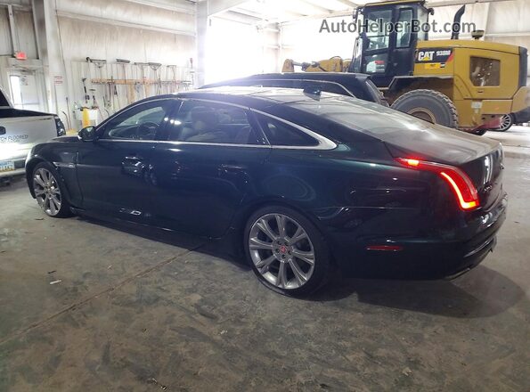 SAJWJ2GDXJ8W13615 2018 JAGUAR XJL Зеленый Задняя левая четверть