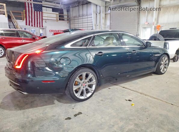 SAJWJ2GDXJ8W13615 2018 JAGUAR XJL Зеленый Задняя правая четверть