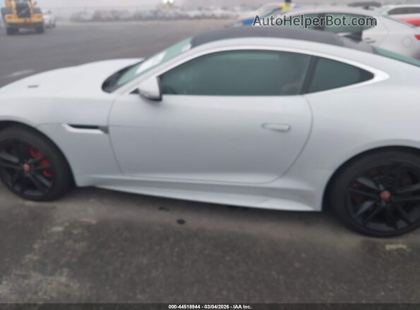 SAJWJ6BV3G8K32267 2016 JAGUAR F-TYPE White Widok wnętrza 360 stopni