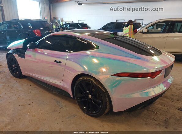 SAJWJ6BV7G8K24656 2016 JAGUAR F-TYPE Black Задня ліва чверть