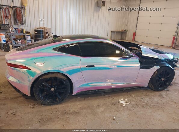 SAJWJ6BV7G8K24656 2016 JAGUAR F-TYPE Black Вид задньої частини салону