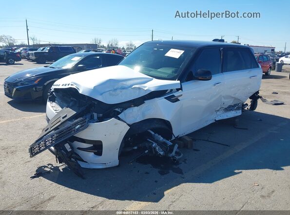 SAL1L9E43SA448394 2025 LAND ROVER RANGE ROVER SPORT Белый Вид спереди