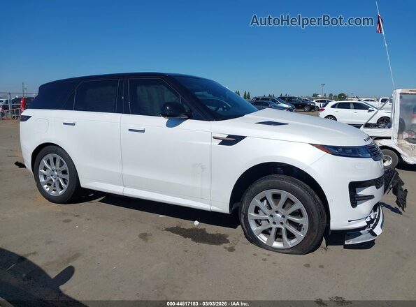 SAL1L9E43SA448394 2025 LAND ROVER RANGE ROVER SPORT Белый Вид задней части салона