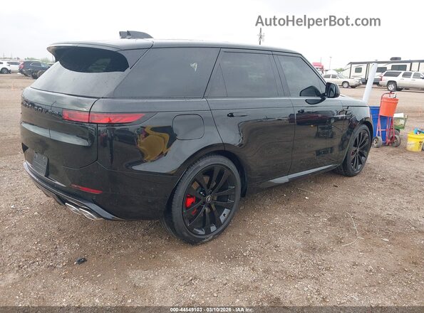 SAL1L9E92SA461861 2025 LAND ROVER RANGE ROVER SPORT Black უკანა მარჯვენა