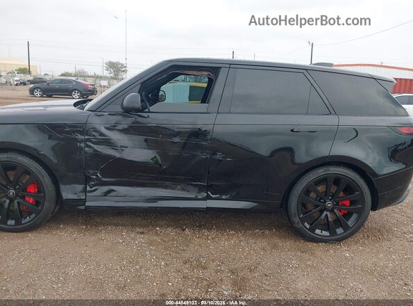 SAL1L9E92SA461861 2025 LAND ROVER RANGE ROVER SPORT Black წინა ხედი