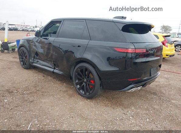SAL1L9E92SA461861 2025 LAND ROVER RANGE ROVER SPORT Black უკანა მარცხენა