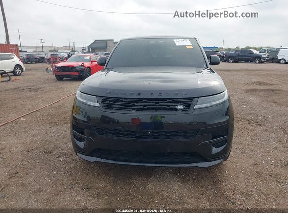 SAL1L9E92SA461861 2025 LAND ROVER RANGE ROVER SPORT Black ხელსაწყოთა პანელის ხედი