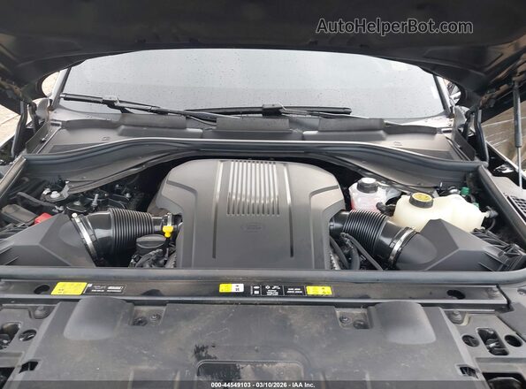 SAL1L9E92SA461861 2025 LAND ROVER RANGE ROVER SPORT Black უკანა ხედი