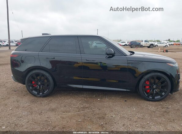 SAL1L9E92SA461861 2025 LAND ROVER RANGE ROVER SPORT Black უკანა სალონის ხედი