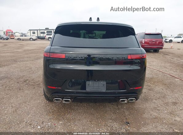 SAL1L9E92SA461861 2025 LAND ROVER RANGE ROVER SPORT Black 