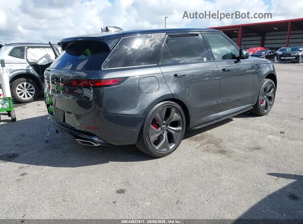 SAL1L9FU1RA190711 2024 LAND ROVER RANGE ROVER SPORT Серый Задняя правая четверть