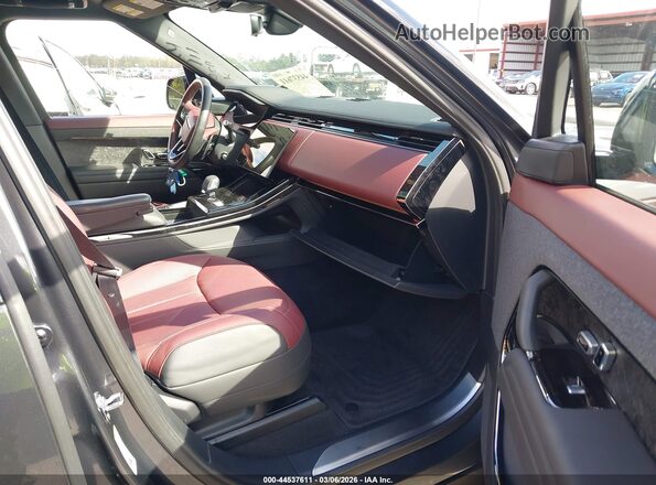 SAL1L9FU1RA190711 2024 LAND ROVER RANGE ROVER SPORT Серый Вид салона спереди