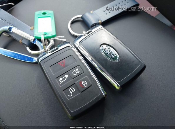 SAL1L9FU1RA190711 2024 LAND ROVER RANGE ROVER SPORT Серый Вид панели приборов