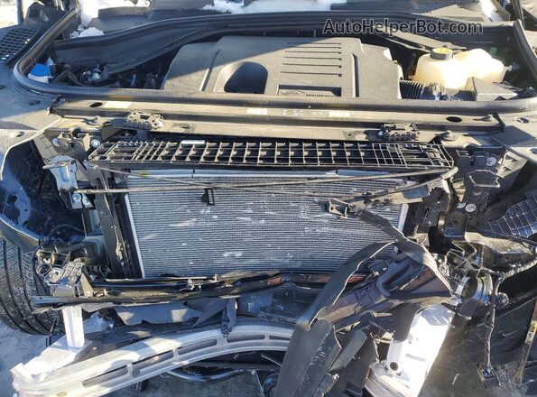 SAL1L9FU2SA465976 2025 LAND ROVER RANGE Black Widok komory silnika