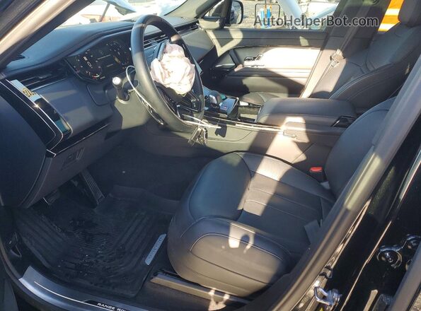 SAL1L9FU2SA465976 2025 LAND ROVER RANGE Black Widok wnętrza z przodu