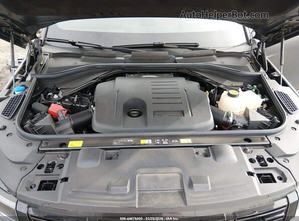 SAL1L9FU4SA463047 2025 LAND ROVER RANGE ROVER SPORT Black Vista trasera