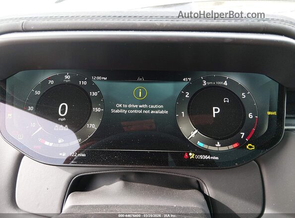 SAL1L9FU4SA463047 2025 LAND ROVER RANGE ROVER SPORT Black Vista de los asientos traseros