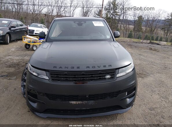 SAL1L9FU4SA463047 2025 LAND ROVER RANGE ROVER SPORT Black Vista del cuadro de instrumentos