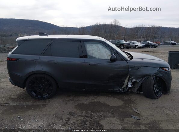 SAL1L9FU4SA463047 2025 LAND ROVER RANGE ROVER SPORT Black Vista interior trasera