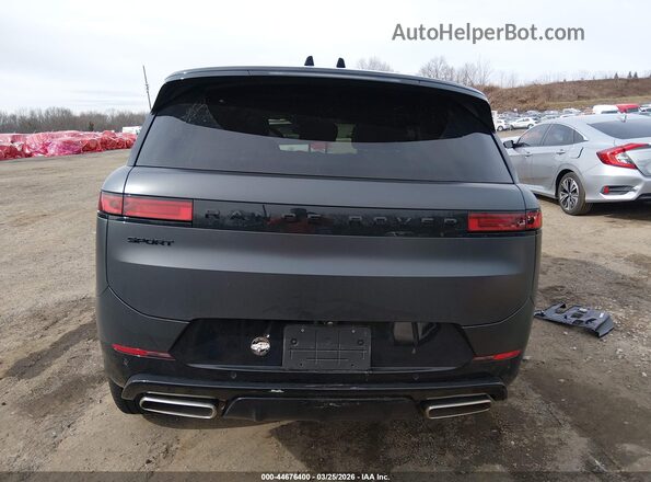 SAL1L9FU4SA463047 2025 LAND ROVER RANGE ROVER SPORT Black 
