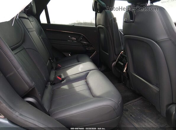 SAL1L9FU4SA463047 2025 LAND ROVER RANGE ROVER SPORT Black Vista de la etiqueta del VIN