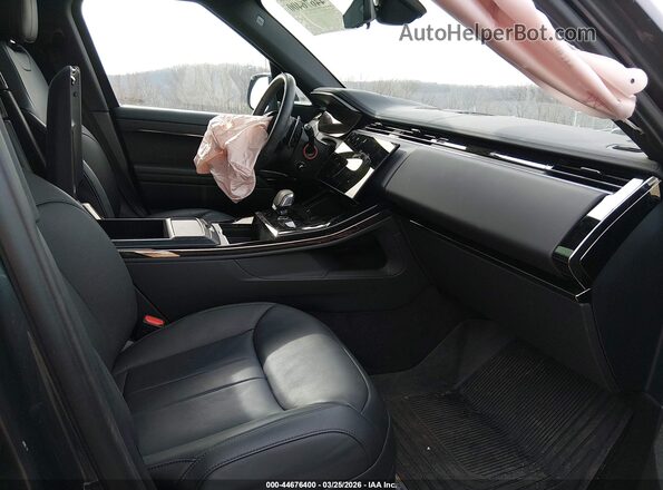 SAL1L9FU4SA463047 2025 LAND ROVER RANGE ROVER SPORT Black Vista interior delantera