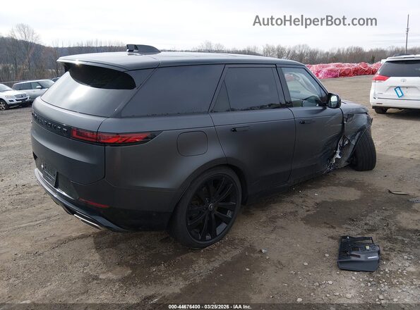 SAL1L9FU4SA463047 2025 LAND ROVER RANGE ROVER SPORT Black Trasero derecho