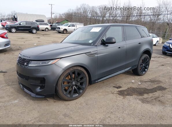 SAL1L9FU4SA463047 2025 LAND ROVER RANGE ROVER SPORT Black Vista tres cuartos delantera izquierda
