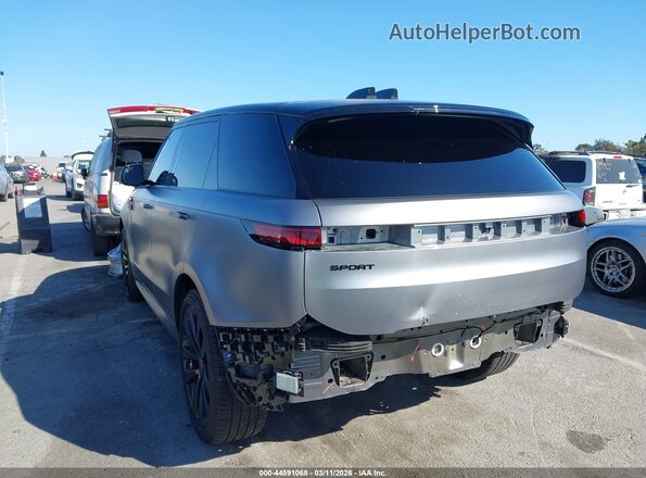 SAL1L9FU5SA483307 2025 LAND ROVER RANGE ROVER SPORT Серый Задняя левая четверть