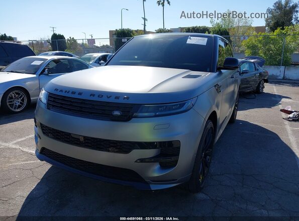 SAL1L9FU5SA483307 2025 LAND ROVER RANGE ROVER SPORT Серый Передняя левая четверть