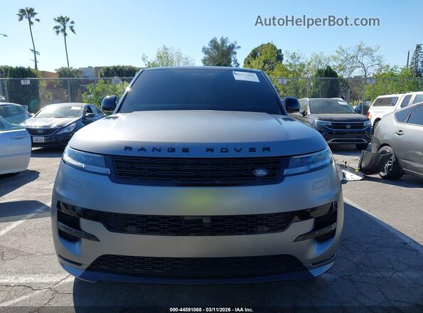 SAL1L9FU5SA483307 2025 LAND ROVER RANGE ROVER SPORT Серый Вид задней части салона
