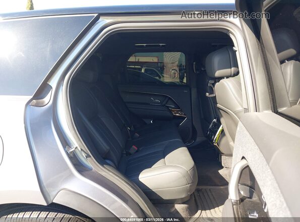 SAL1L9FU5SA483307 2025 LAND ROVER RANGE ROVER SPORT Серый Вид наклейки с VIN-кодом