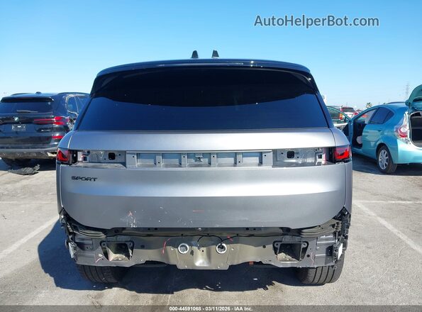 SAL1L9FU5SA483307 2025 LAND ROVER RANGE ROVER SPORT Серый 