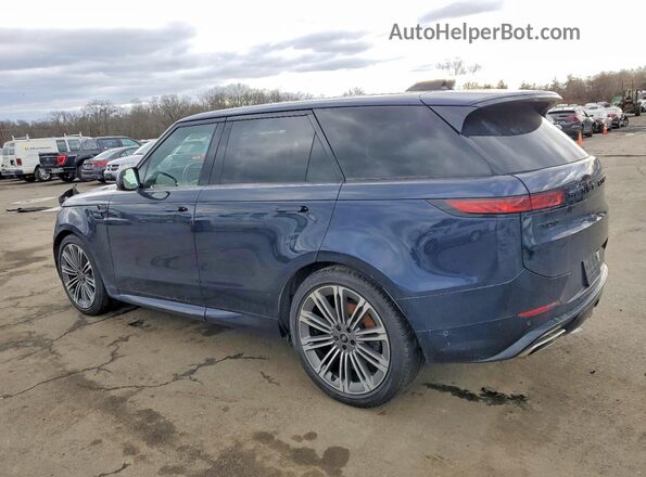 SAL1L9FU7PA141557 2023 LAND ROVER RANGE Blue Задня ліва чверть