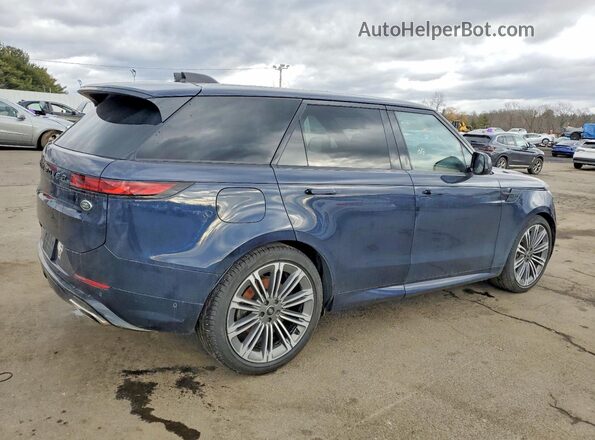 SAL1L9FU7PA141557 2023 LAND ROVER RANGE Blue Задня права чверть