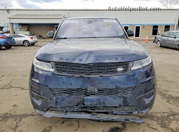 SAL1L9FU7PA141557 2023 LAND ROVER RANGE Blue Вид спереду