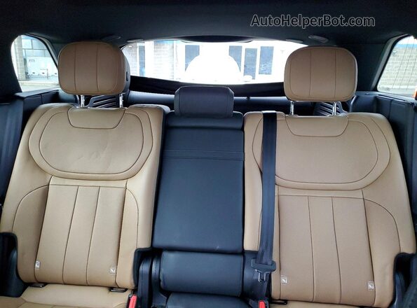 SAL1L9FU7PA141557 2023 LAND ROVER RANGE Blue Вид задніх сидінь