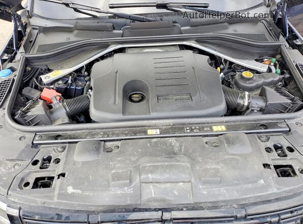 SAL1L9FU7PA141557 2023 LAND ROVER RANGE Blue Вид підкапотного простору