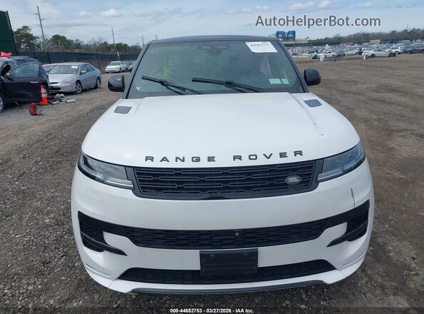 SAL1L9FU8RA178359 2024 LAND ROVER RANGE ROVER SPORT White Widok zestawu wskaźników