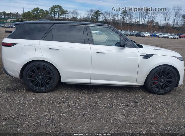 SAL1L9FU8RA178359 2024 LAND ROVER RANGE ROVER SPORT White Widok wnętrza z tyłu