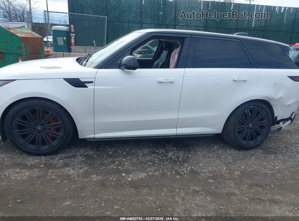 SAL1L9FU8RA178359 2024 LAND ROVER RANGE ROVER SPORT White Widok wnętrza 360 stopni