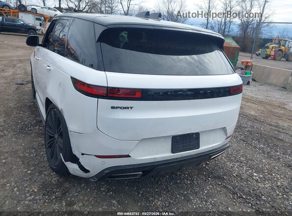 SAL1L9FU8RA178359 2024 LAND ROVER RANGE ROVER SPORT White 