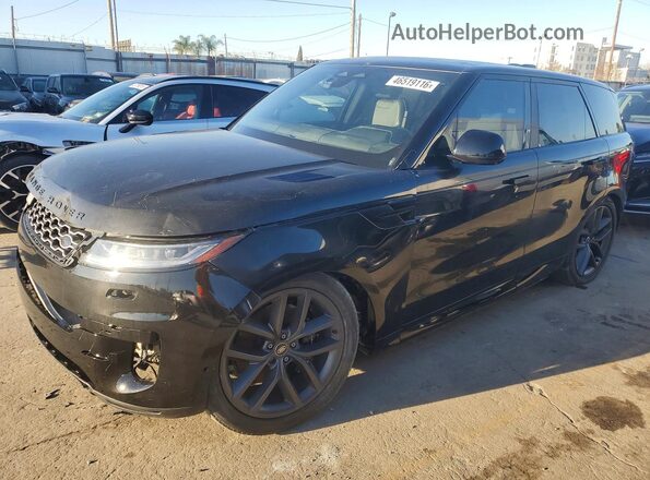 SAL1L9FU9PA124520 2023 LAND ROVER RANGE Black უკანა მარცხენა