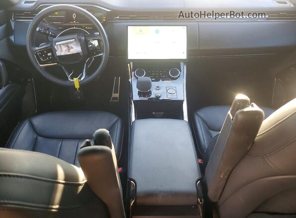 SAL1L9FU9PA124520 2023 LAND ROVER RANGE Black ხელსაწყოთა პანელის ხედი