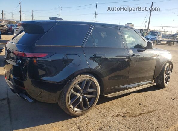SAL1L9FU9PA124520 2023 LAND ROVER RANGE Black წინა მარჯვენა