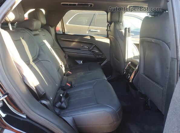 SAL1L9FU9PA124520 2023 LAND ROVER RANGE Black ძრავის განყოფილების ხედი