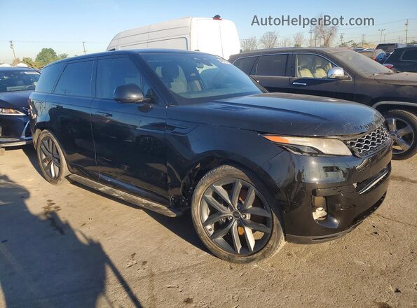 SAL1L9FU9PA124520 2023 LAND ROVER RANGE Black წინა ხედი