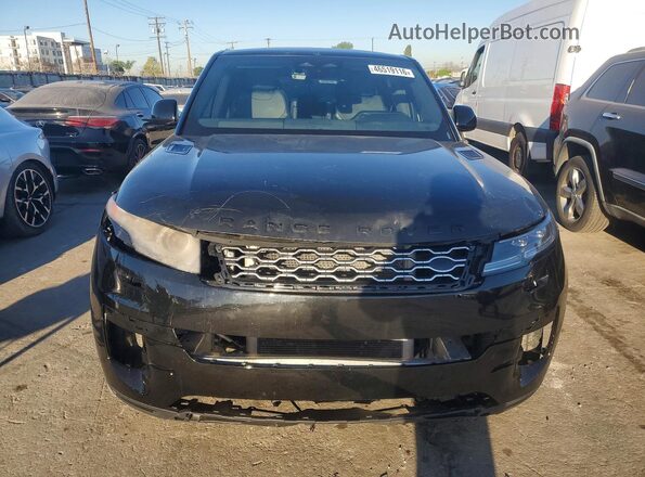 SAL1L9FU9PA124520 2023 LAND ROVER RANGE Black უკანა ხედი