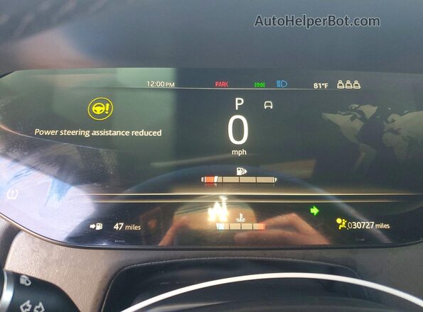 SAL1L9FU9PA124520 2023 LAND ROVER RANGE Black უკანა სავარძლების ხედი