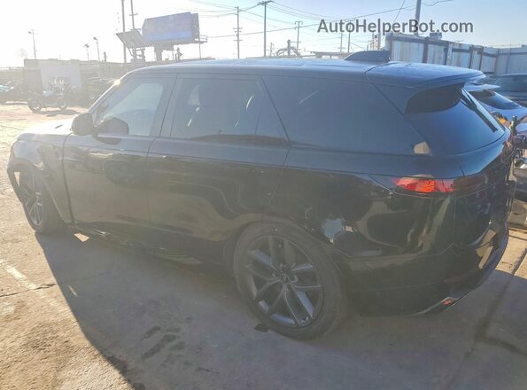 SAL1L9FU9PA124520 2023 LAND ROVER RANGE Black უკანა მარჯვენა